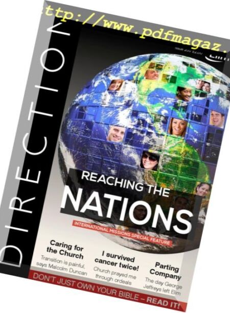 Direction – May 2018 Cover