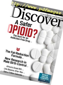 Discover – May 2018