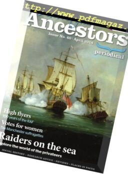 Discover Your Ancestors – April 2018
