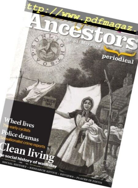 Discover Your Ancestors – May 2018 Cover
