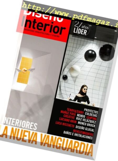 Diseno Interior – mayo 2018 Cover