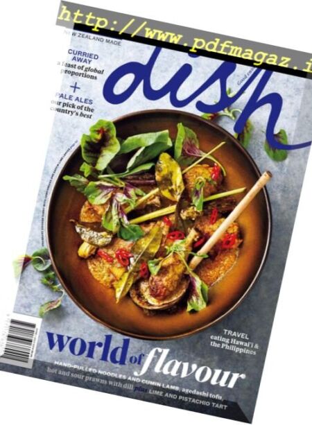 Dish – June 2018 Cover