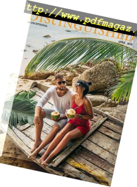 Distinguished – April 2018 Cover