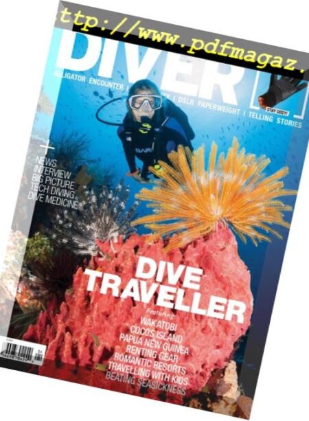 Diver Canada – April 2018 Cover