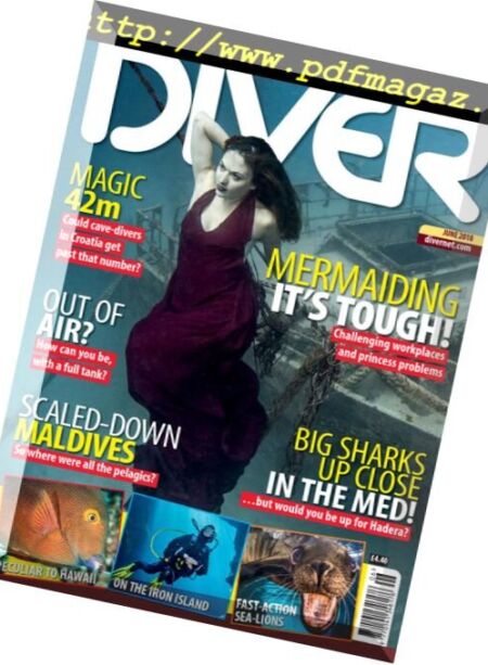 Diver UK – June 2018 Cover
