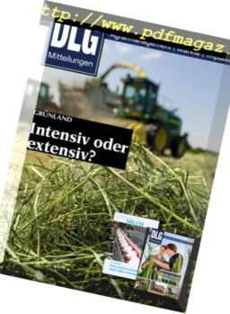 DLG Mitteilungen – Nr.6, 2018