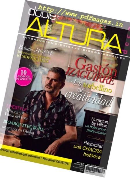 Doble Altura Deco – Diciembre 2017 Cover
