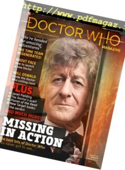 Doctor Who Magazine – June 2018