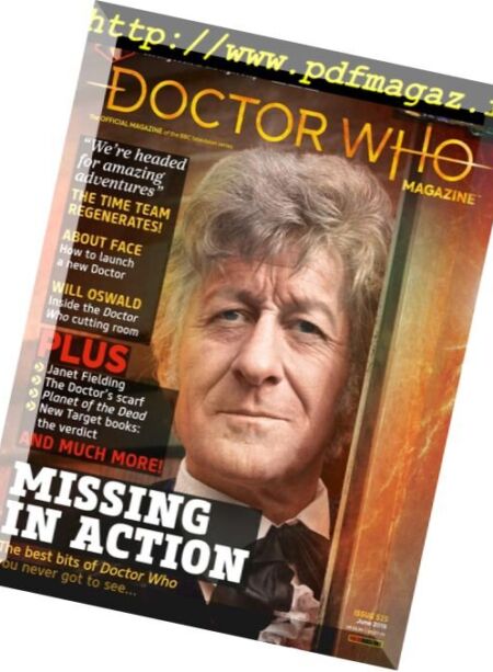 Doctor Who Magazine – June 2018 Cover