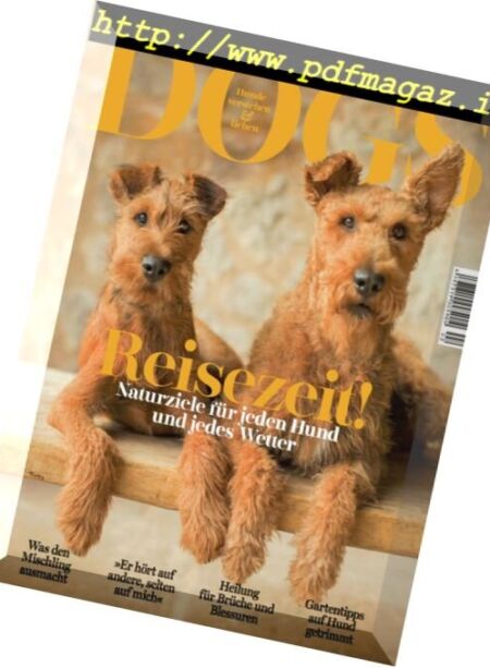 dogs – Februar 2018 Cover