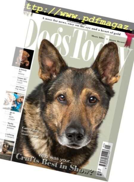 Dogs Today UK – May 2018 Cover