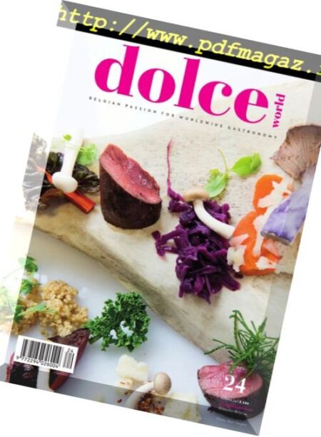 Dolce – English Edition – January 2017 Cover