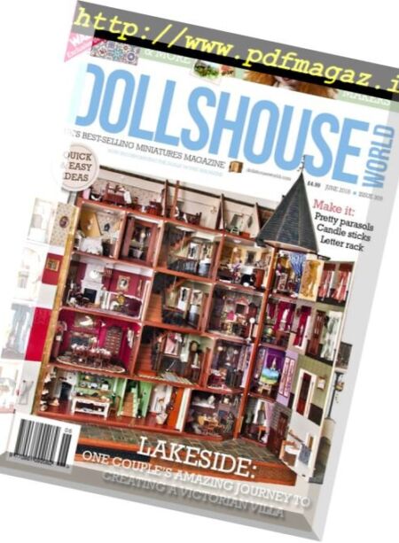 Dolls House World – June 2018 Cover