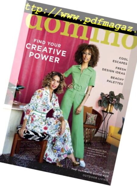 Domino – June 2018 Cover
