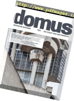 Domus Germany – Juni-Juli 2018