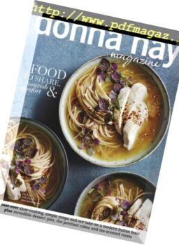 donna hay magazine – June 2018
