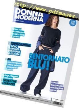 Donna Moderna – 18 aprile 2018