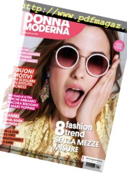 Donna Moderna – 25 aprile 2018