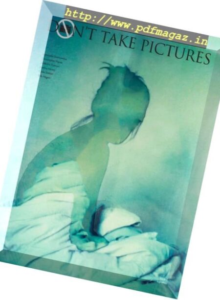 Don’t Take Pictures – Fall 2016 Cover
