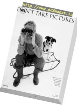 Don’t Take Pictures – Spring 2017