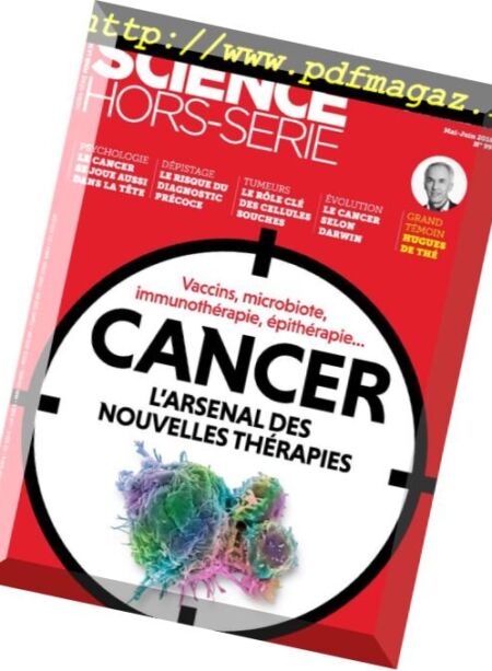 Dossier Pour la Science – mai 2018 Cover