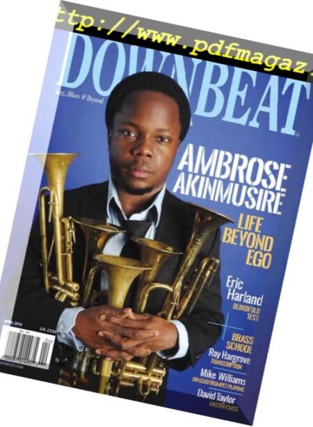 DownBeat – April 2014 Cover