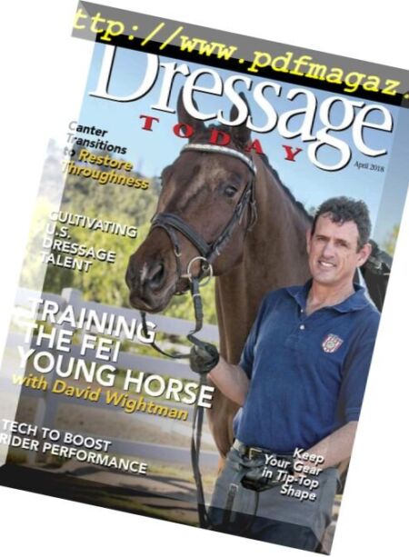 Dressage Today – April 2018 Cover