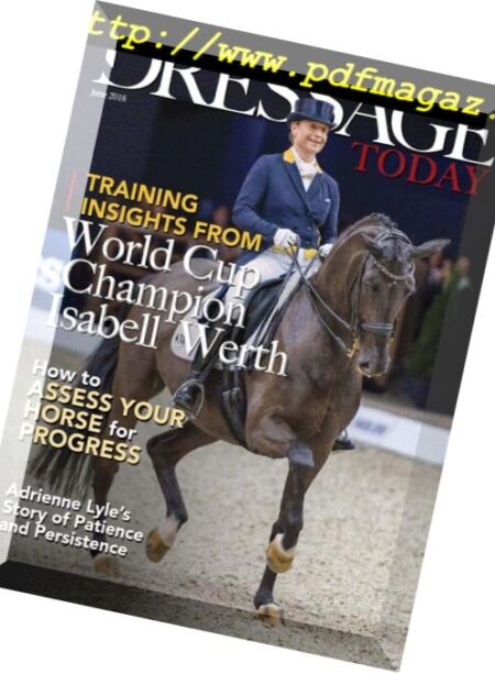 Dressage Today – June 2018 Cover