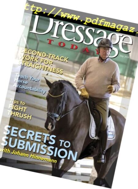 Dressage Today – May 2018 Cover