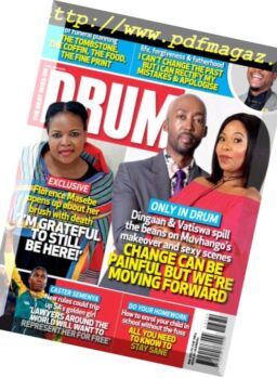 Drum – 3 May 2018