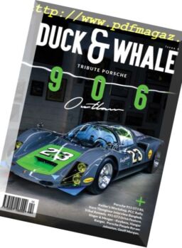 Duck & Whale – May 2018