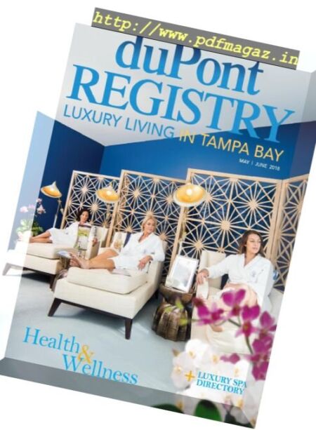 duPont Registry Tampa Bay – May-June 2018 Cover