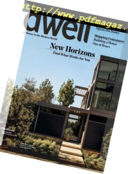 Dwell – May 2018