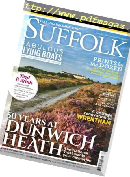 EADT Suffolk – April 2018 Cover
