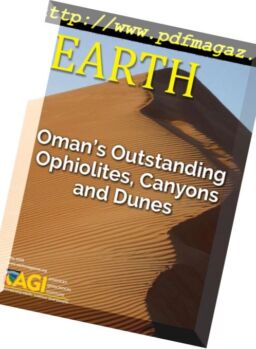 Earth Magazine – May 2018