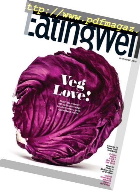 EatingWell – May-June 2018 Cover
