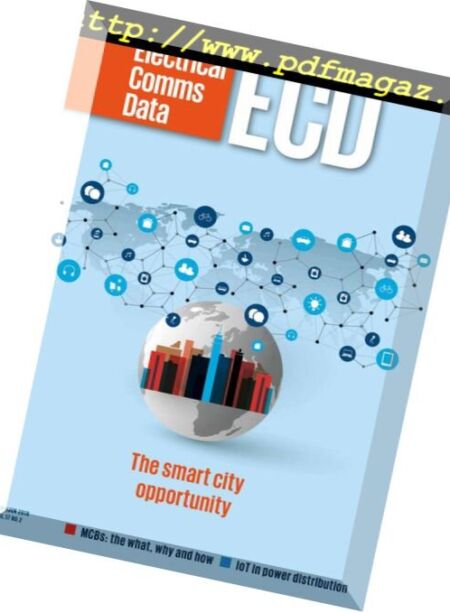 ECD Solutions – May-June 2018 Cover