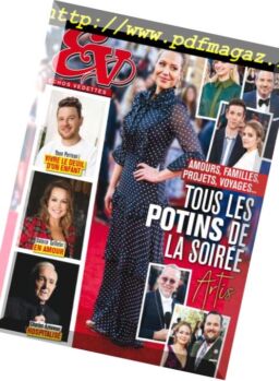 Echos Vedettes – 25 mai 2018