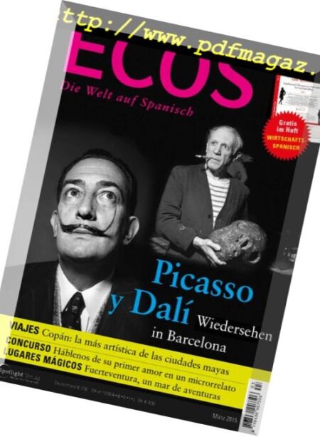 Ecos – 2015-03 Cover