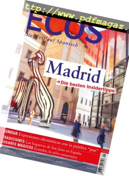 Ecos – 2015-06 Cover