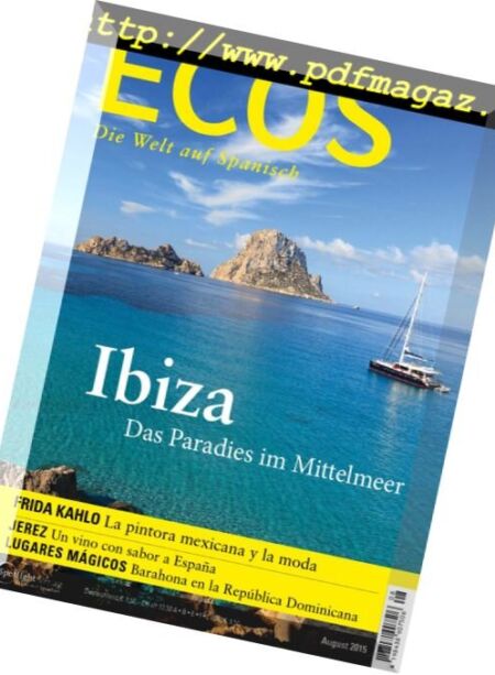 Ecos – 2015-08 Cover