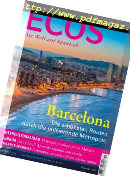 Ecos – 2015-11 Cover