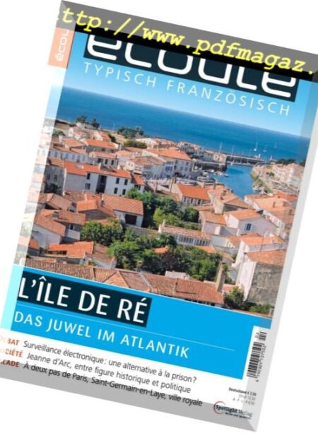 Ecoute – 2015-0 2 Cover