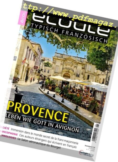Ecoute – 2015-0 6 Cover
