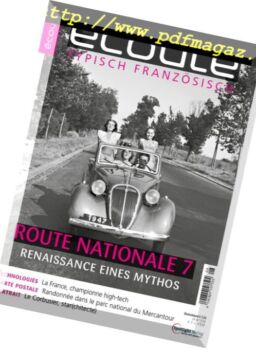 Ecoute – 2015-0 8