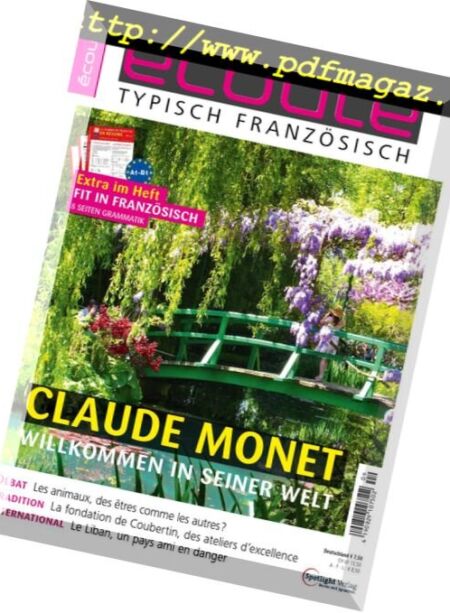 Ecoute – 2015-0 9 Cover