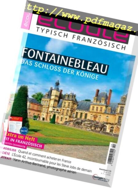 Ecoute – 2015-10 Cover
