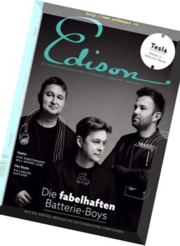Edison – Nr.2, 2018