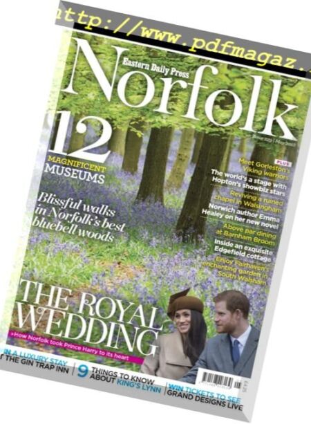 EDP Norfolk – May 2018 Cover