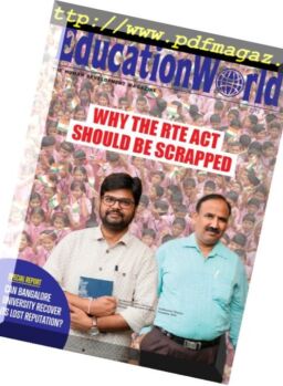 EducationWorld – March 2018